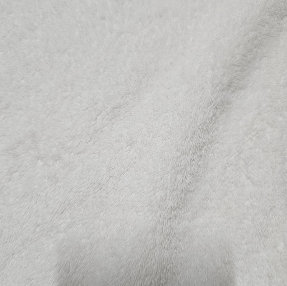 Mentally Exhausted Fuzzy Face Graphic Sweatshirt Women’s Medium Sequin Lips Eyes - Picture 8 of 8